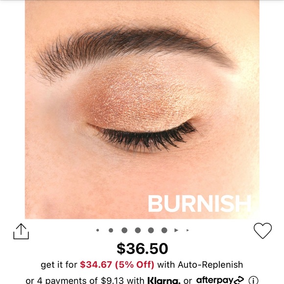 Almost Brand New Nudestix Magnetic Eye Color in Burnish - Picture 4 of 4